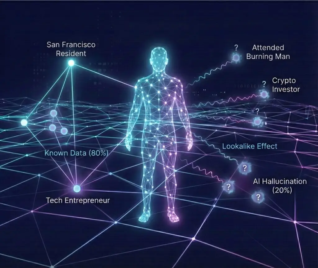 What does ai know about me hallucination