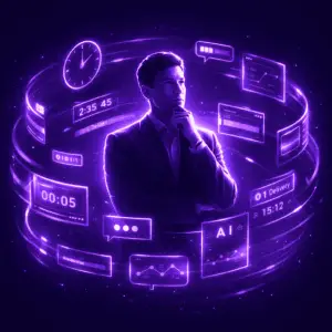 AI and Human Behavior: how are AI and human behavior rewriting our relationship with time