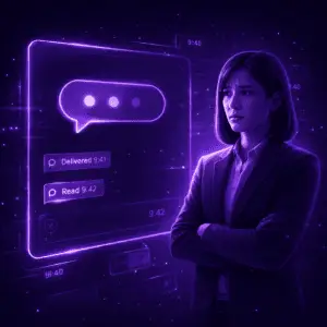 AI and Human Behavior: when did waiting become suspicious