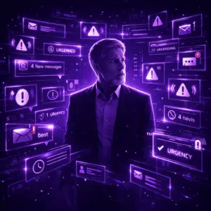 AI and Human Behavior: how does AI amplify a culture of micro-urgency