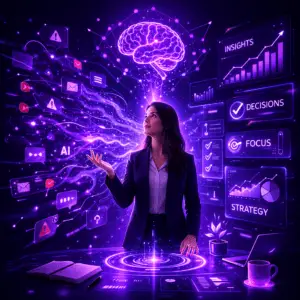 AI and Human Behavior: how do we reclaim intentional thinking in the age of AI