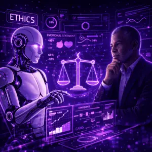 Artificial Intelligence versus Human Intelligence: who carries ethics, intuition and responsibility