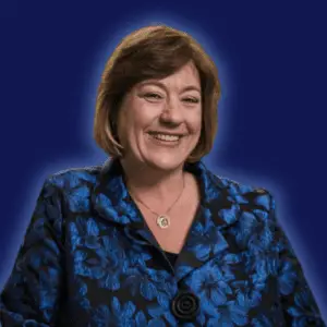 Laurie Guest, female Hall of Fame speaker