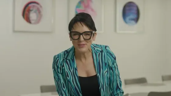 Sylvie explaining a perception persona