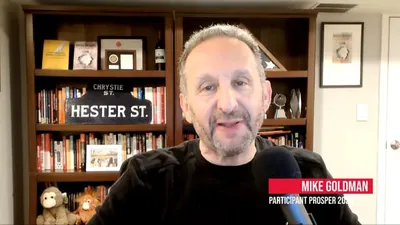 Mike Goldman on the speaker mastermind retreat
