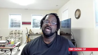 Tony Chatman on the speaker mastermind retreat