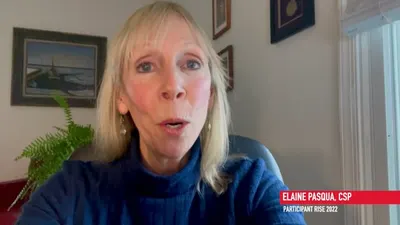 Elaine Pasque on the speaker mastermind retreat