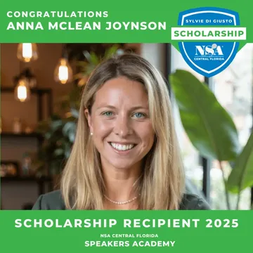 Anna McLean Joynson, Sylvie di Giusto Scholarship recipient 2025