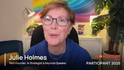 Julie Holmes on the speaker mastermind retreat