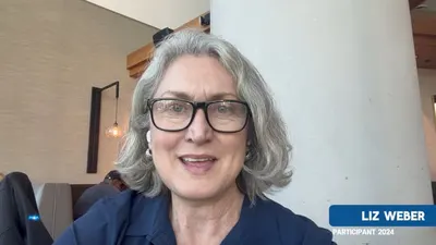 Liz Weber on the speaker mastermind retreat