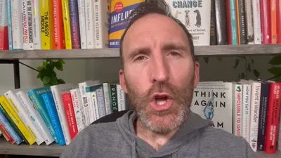 Owen Fitzpatrick, CSP on the speaker mastermind retreat