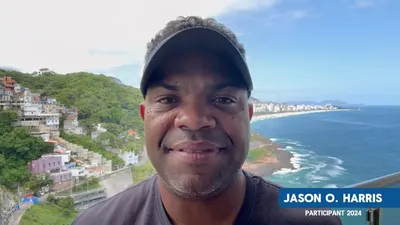 Jason Harris on the speaker mastermind retreat