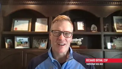 Richard Bryan on the speaker mastermind retreat