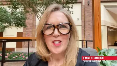 Jeanne Stafford on the speaker mastermind retreat