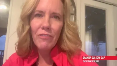 Shawna Suckow on the speaker mastermind retreat
