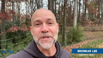 Bronkar Lee on the speaker mastermind retreat
