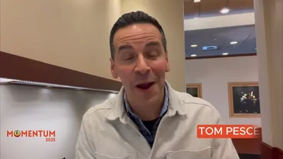 Tom Pesce on the speaker mastermind retreat