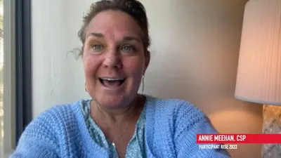 Annie Meehan on the speaker mastermind retreat