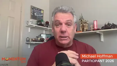 Michael Hoffman on the speaker mastermind retreat