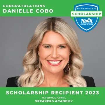 Danielle Cobo, Sylvie di Giusto Scholarship recipient 2023