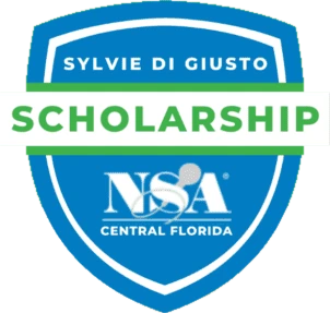 Sylvie di Giusto Scholarship seal, NSA Central Florida