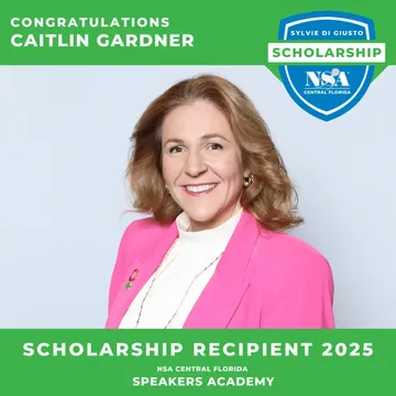 Caitlin Gardner, Sylvie di Giusto Scholarship recipient 2025