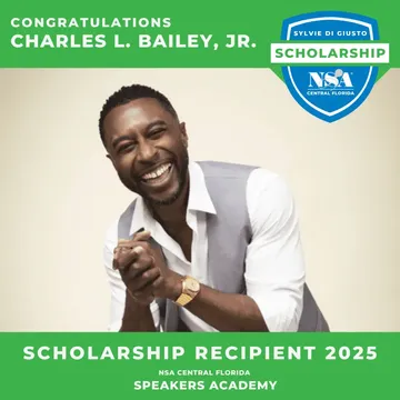 Charles L. Bailey, Jr., Sylvie di Giusto Scholarship recipient 2025