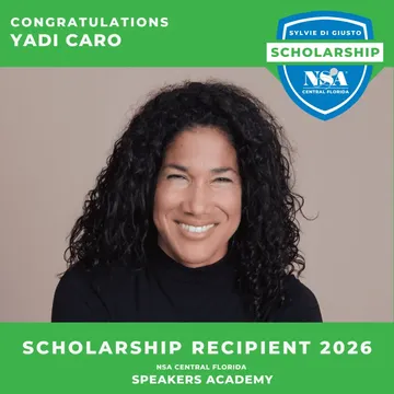 Yadi Caro, Sylvie di Giusto Scholarship recipient 2026