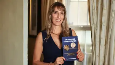 Maria Garaitonandia, scholarship recipient, in their own words