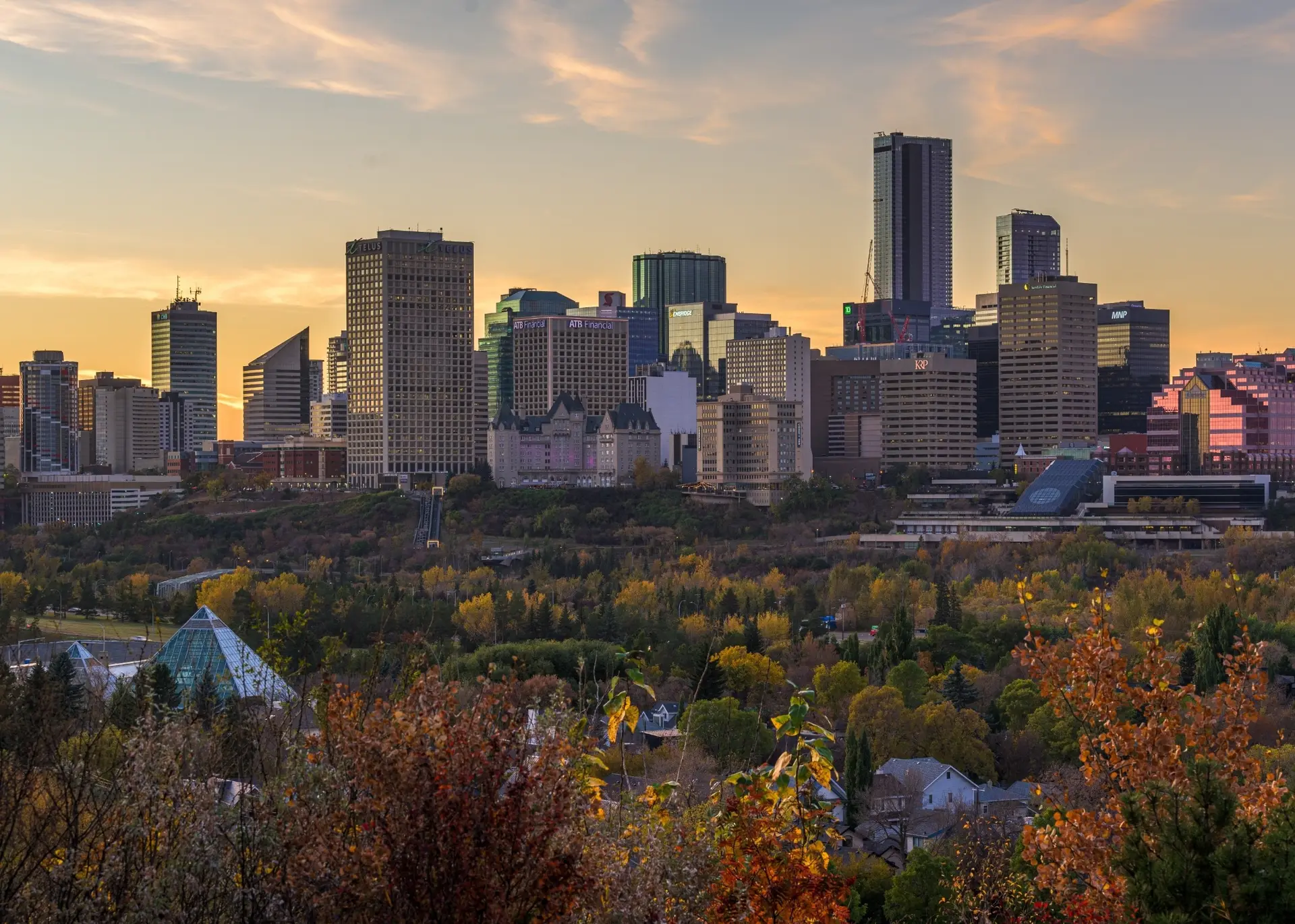 The domed Alberta Legislature Building in Edmonton, for Sylvie di Giusto, international keynote speaker in Edmonton