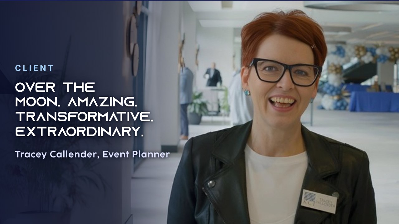 Client testimonial