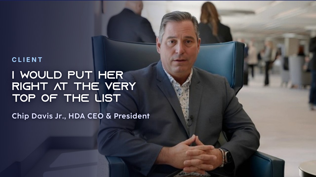 Client testimonial